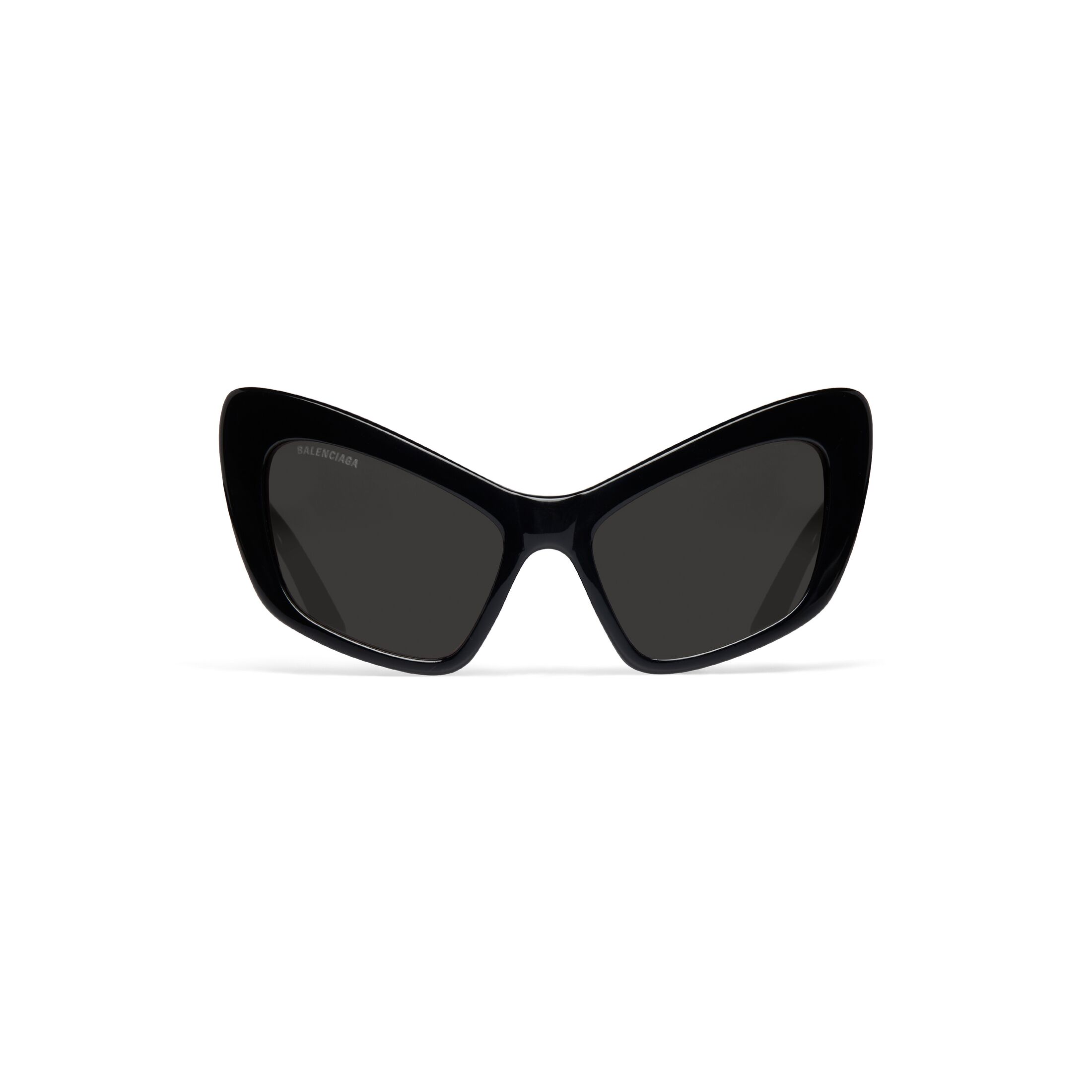 Balenciaga Monaco Cat Sunglasses - Black - Woman - Acetate