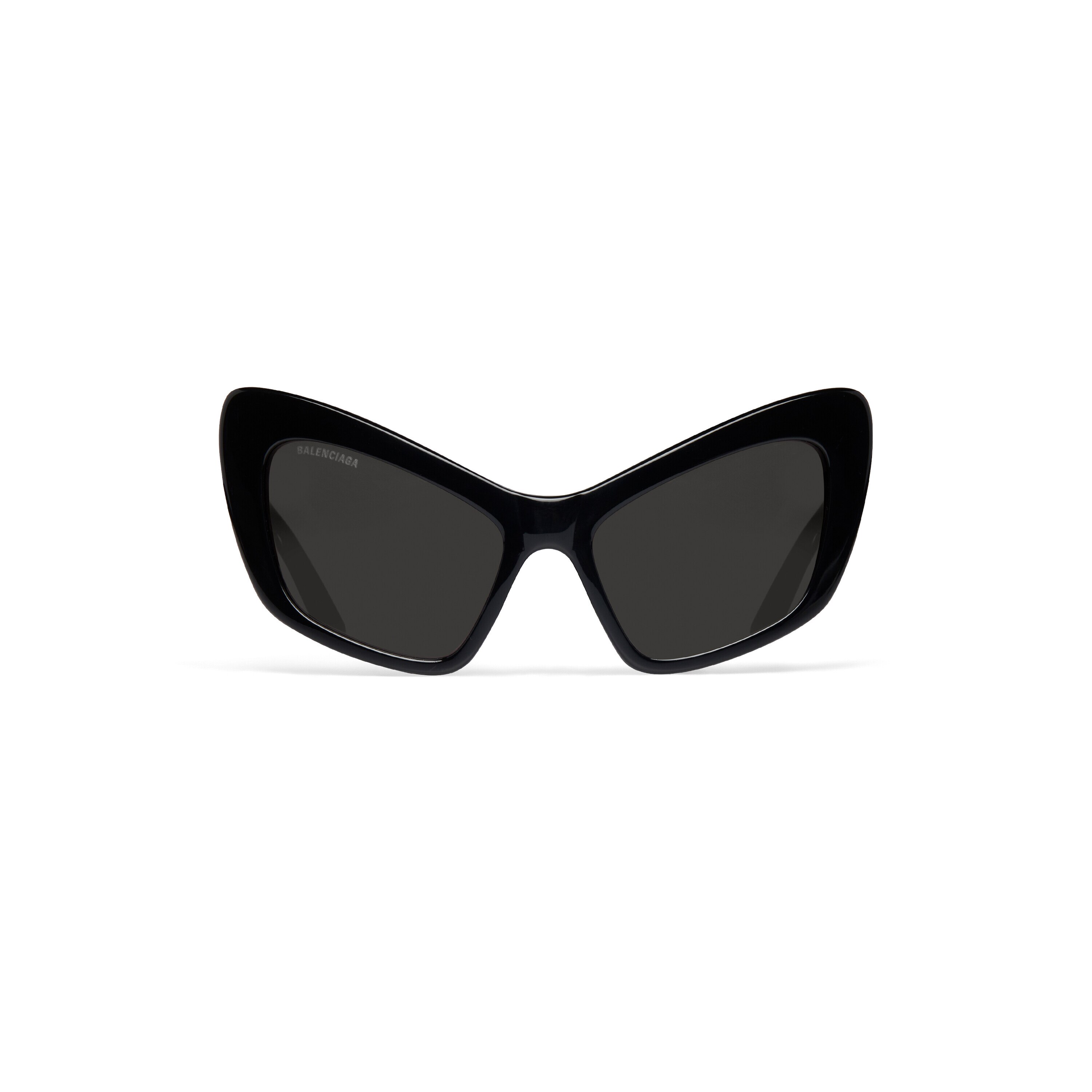 Lunettes De Soleil Monaco Cat pour Femme en Noir Balenciaga FR