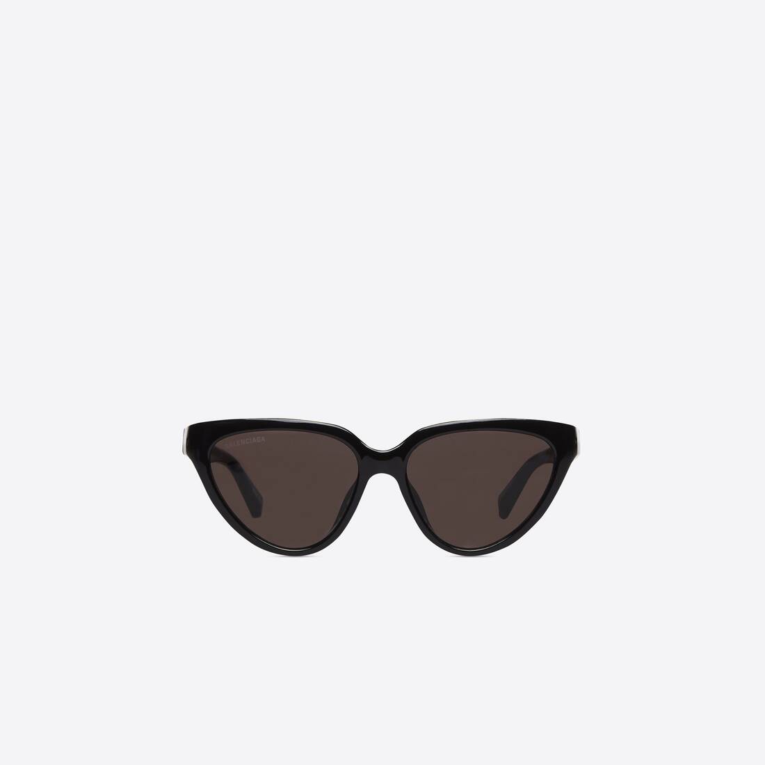 Women's Side Cat Sunglasses in Black