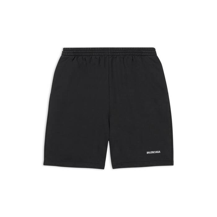 balenciaga sweat shorts