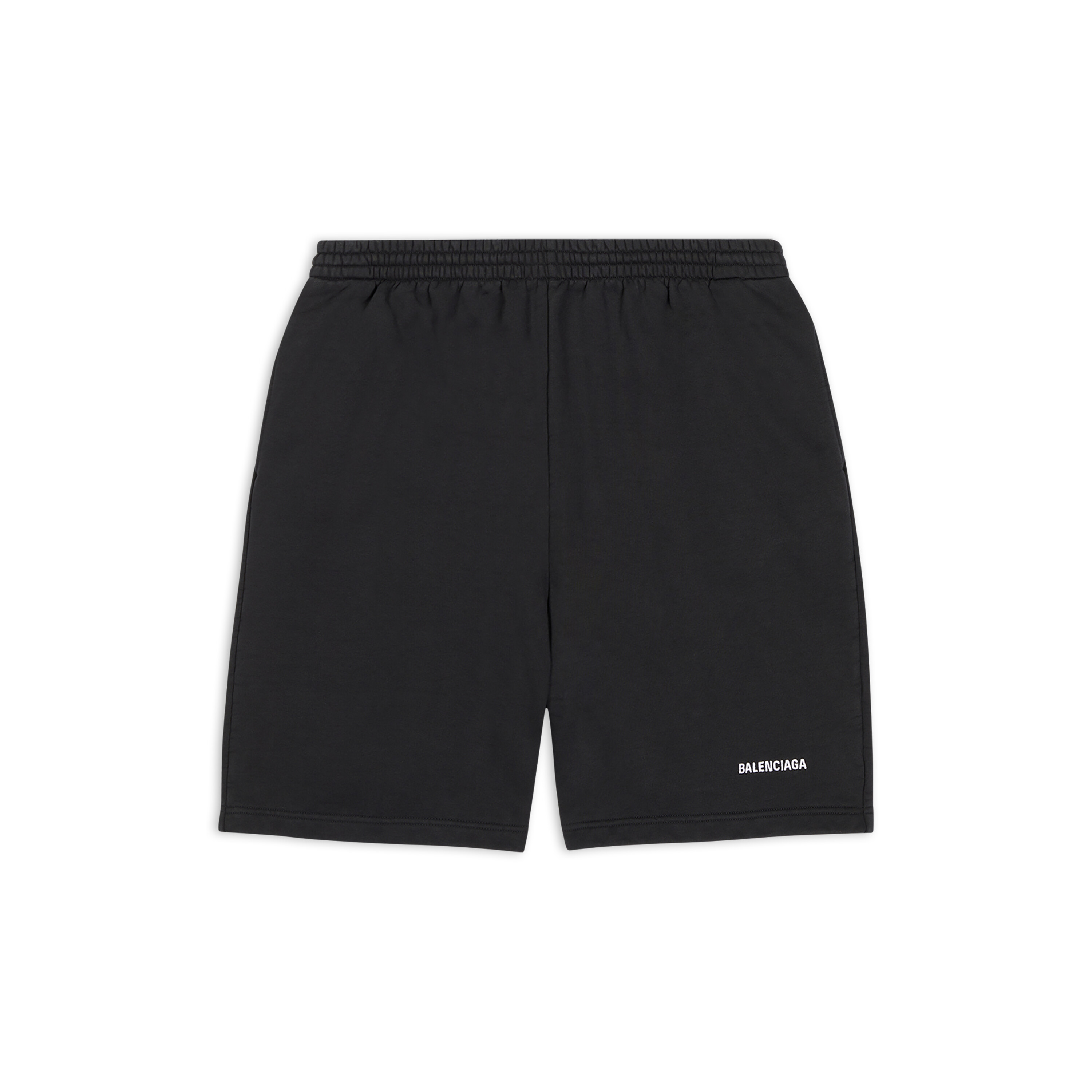 Women's Balenciaga Sweat Shorts in Black Balenciaga US