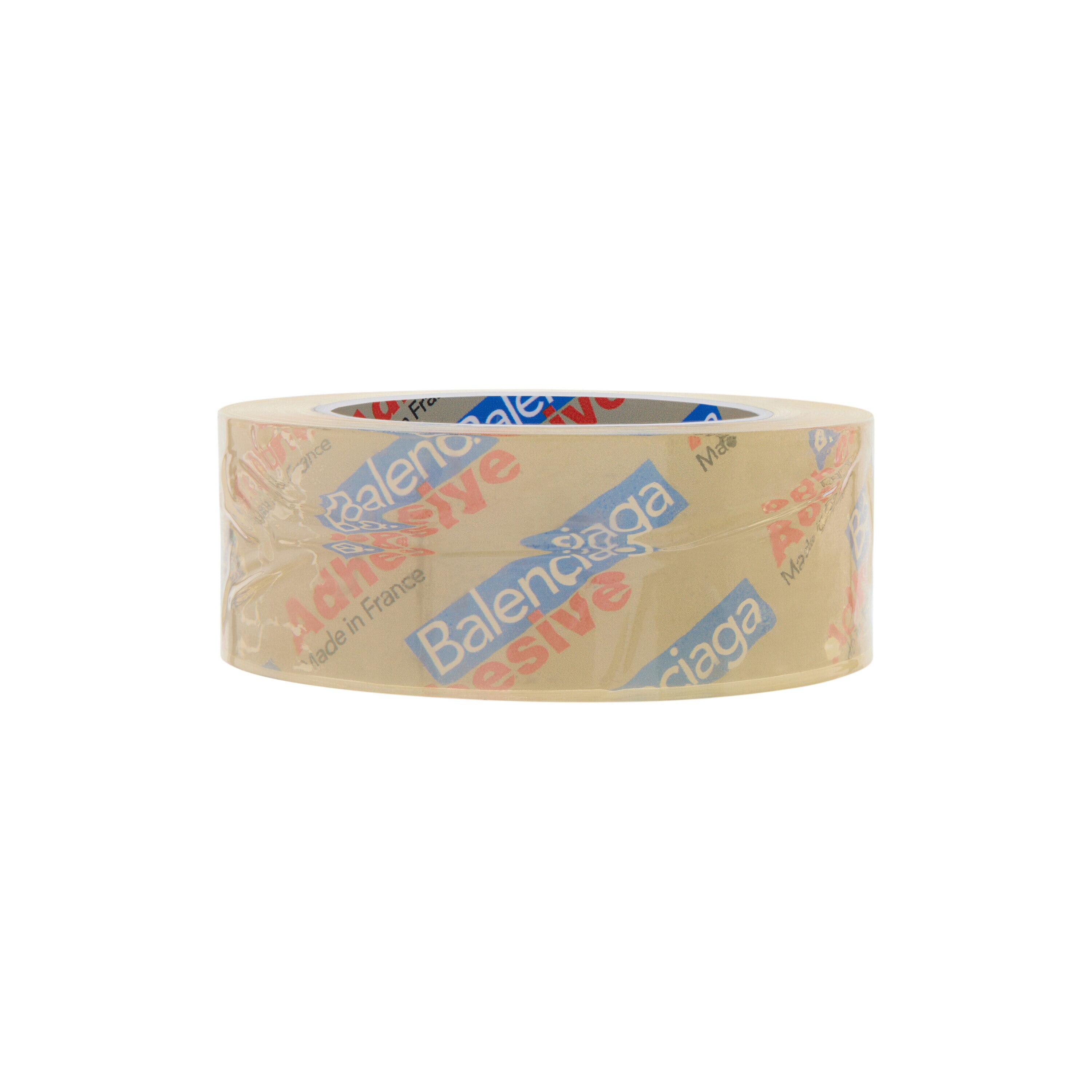 【BALENCIAGA】Gaffer Bangle ガッファーバングル Women's Gaffer Bangle in Matte Transparent | Balenciaga US
