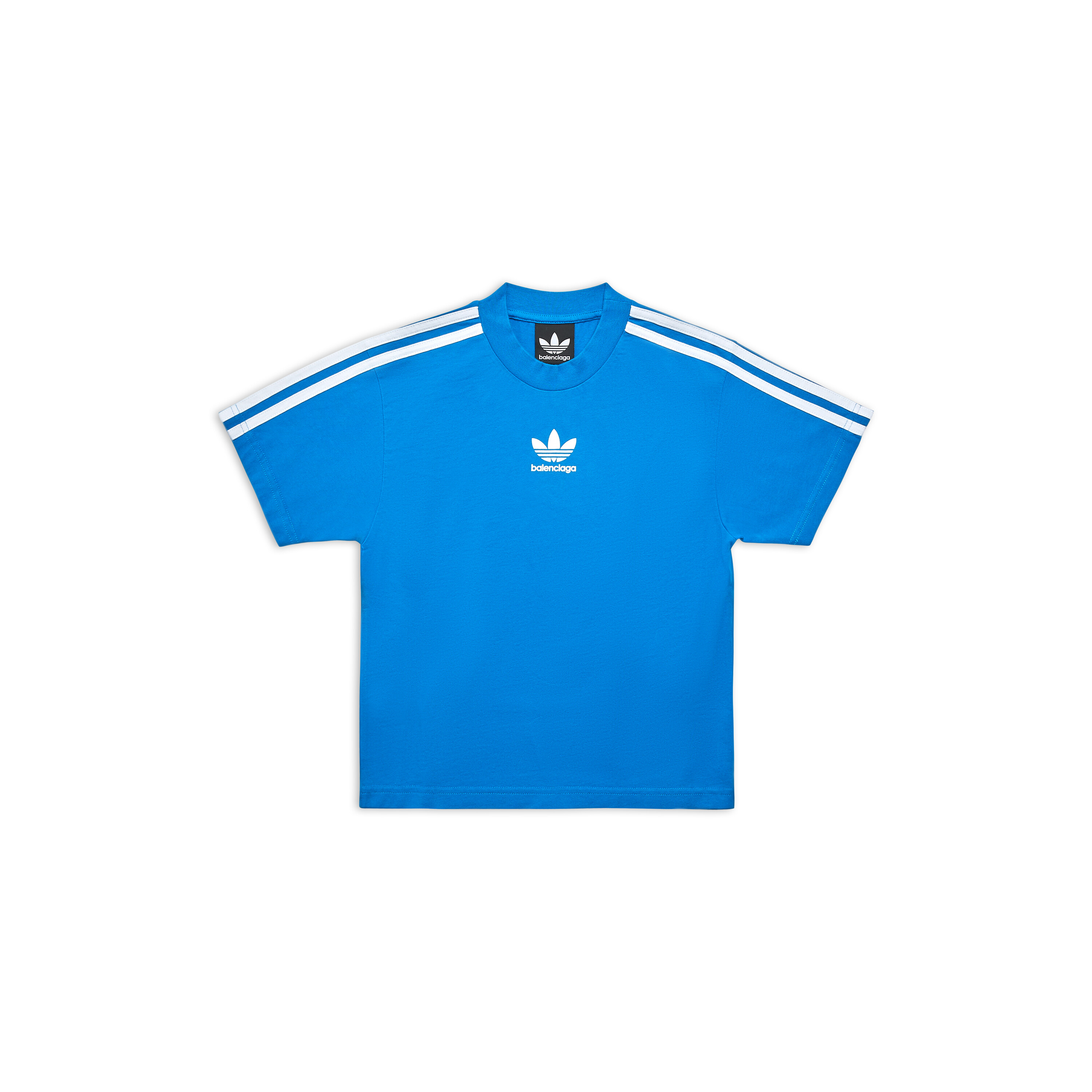 Balenciaga Baby Blue Tshirt Mens Fashion Tops  Sets Tshirts  Polo  Shirts on Carousell