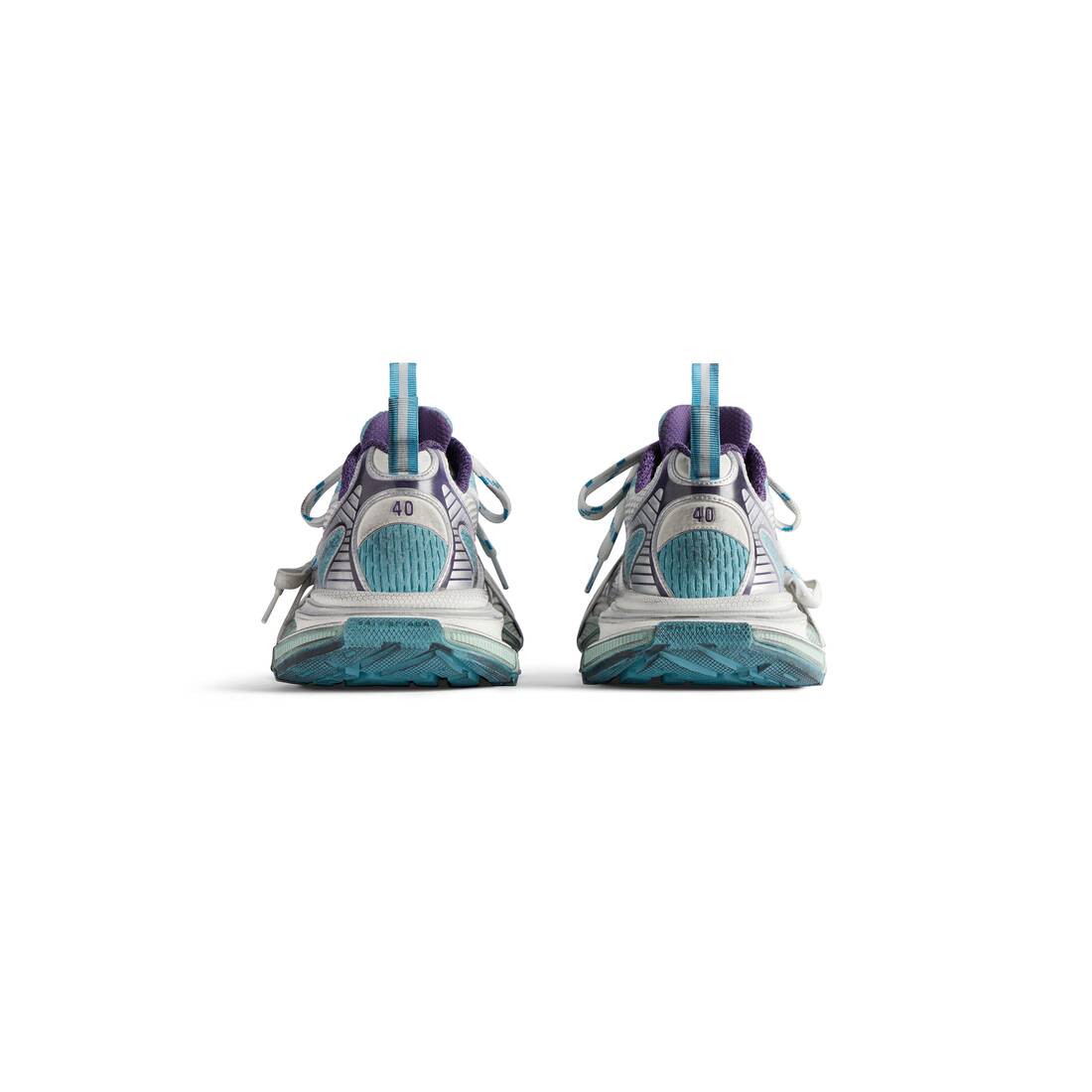 Women's 3xl Sneaker in Light Blue/white/purple