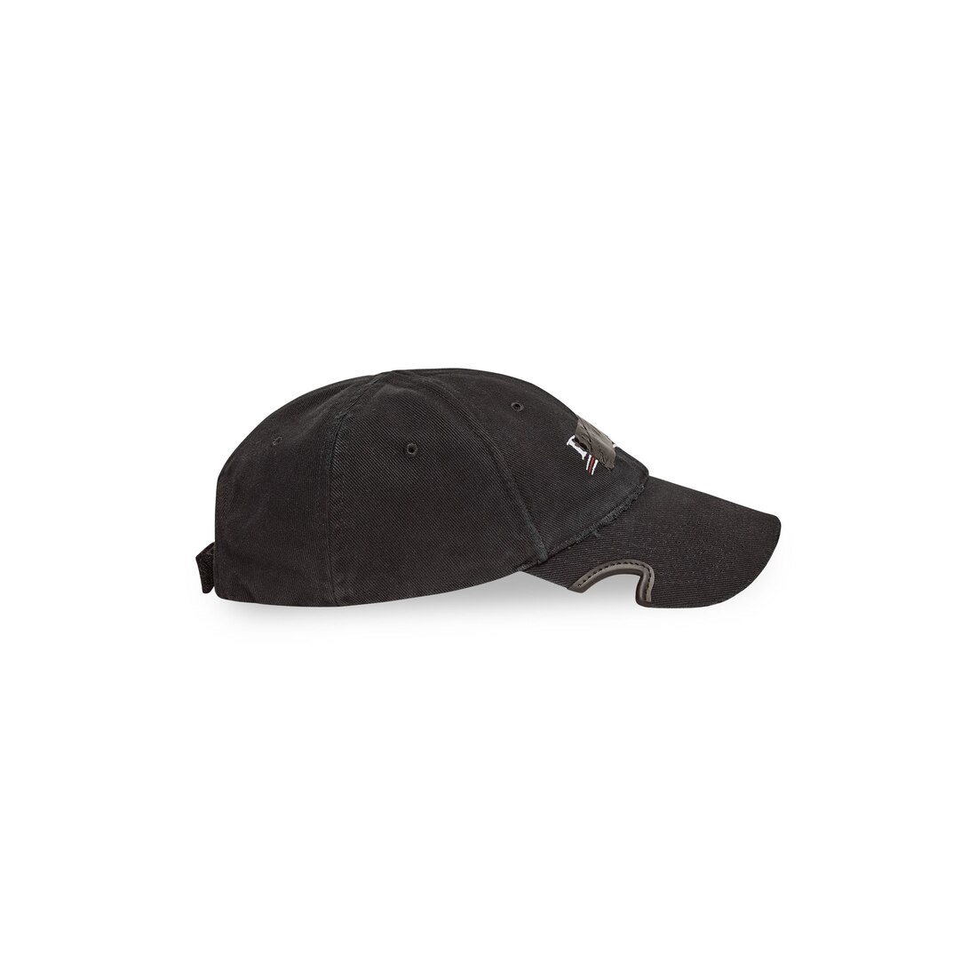 Men's Gaffer Cap in Black | Balenciaga US