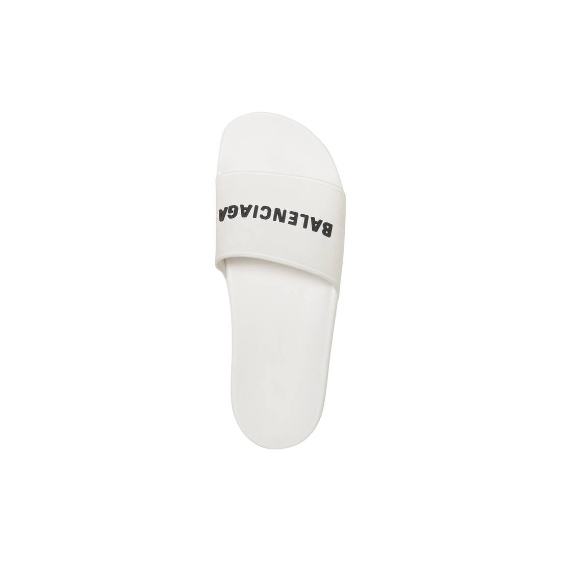BALENCIAGA Oval BB leather slides  Sale up to 70 off  THE OUTNET