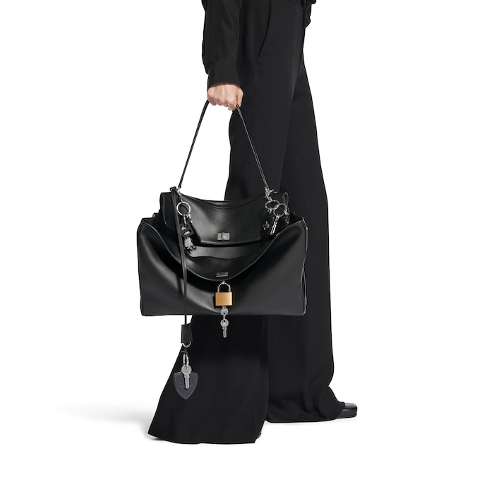 すぐ届く！BALENCIAGA×Lamborghini ロデオメッセンジャーバッグ ホワイト の ウィメンズ Rodeo メッセンジャーバッグ スニーカー