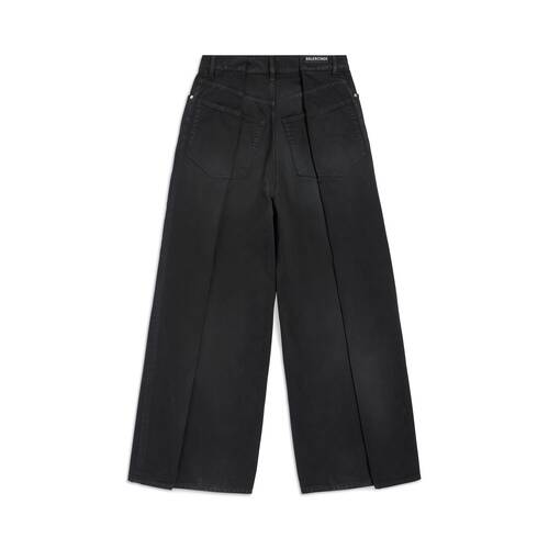 Double Side Pants in Black | Balenciaga US