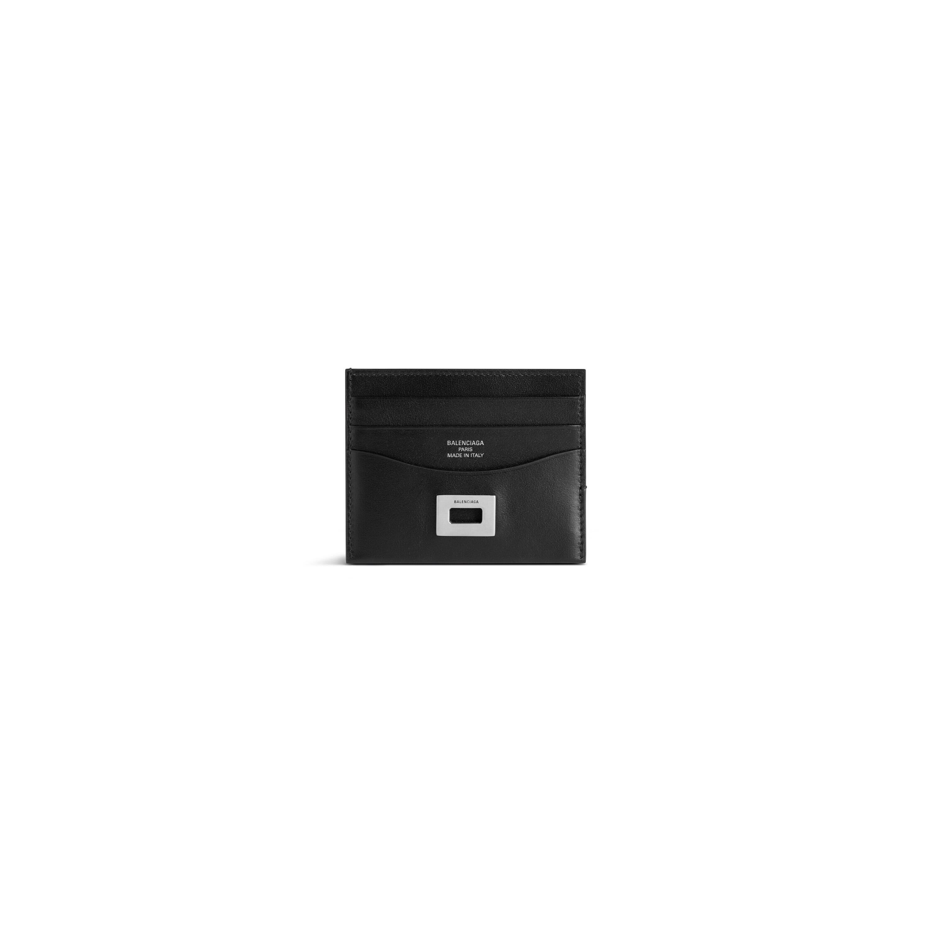 【BALENCIAGA】キーリング RODEO ラゲージタグ ロゴ ブラック Women's Charm/keychain Rodeo Luggage Tag in Black
