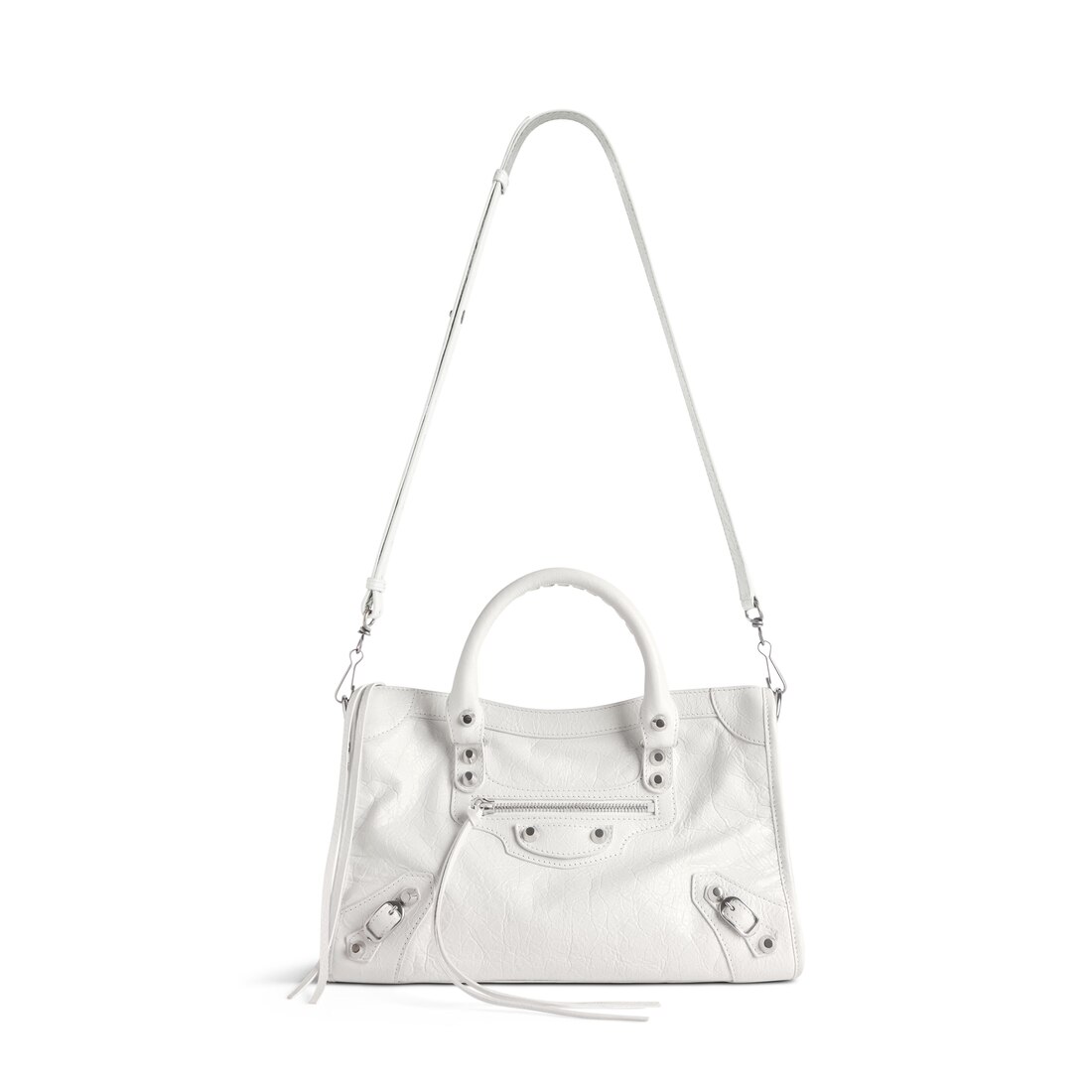 Le City Bag Small in Optic White | Balenciaga US