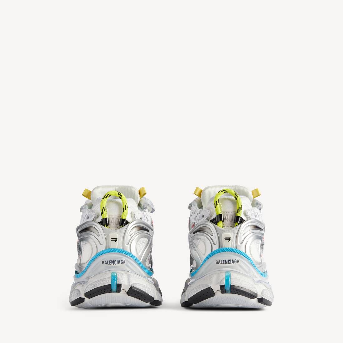 발렌시아가 여성용 러너 스니커즈 772767W3RBW9645