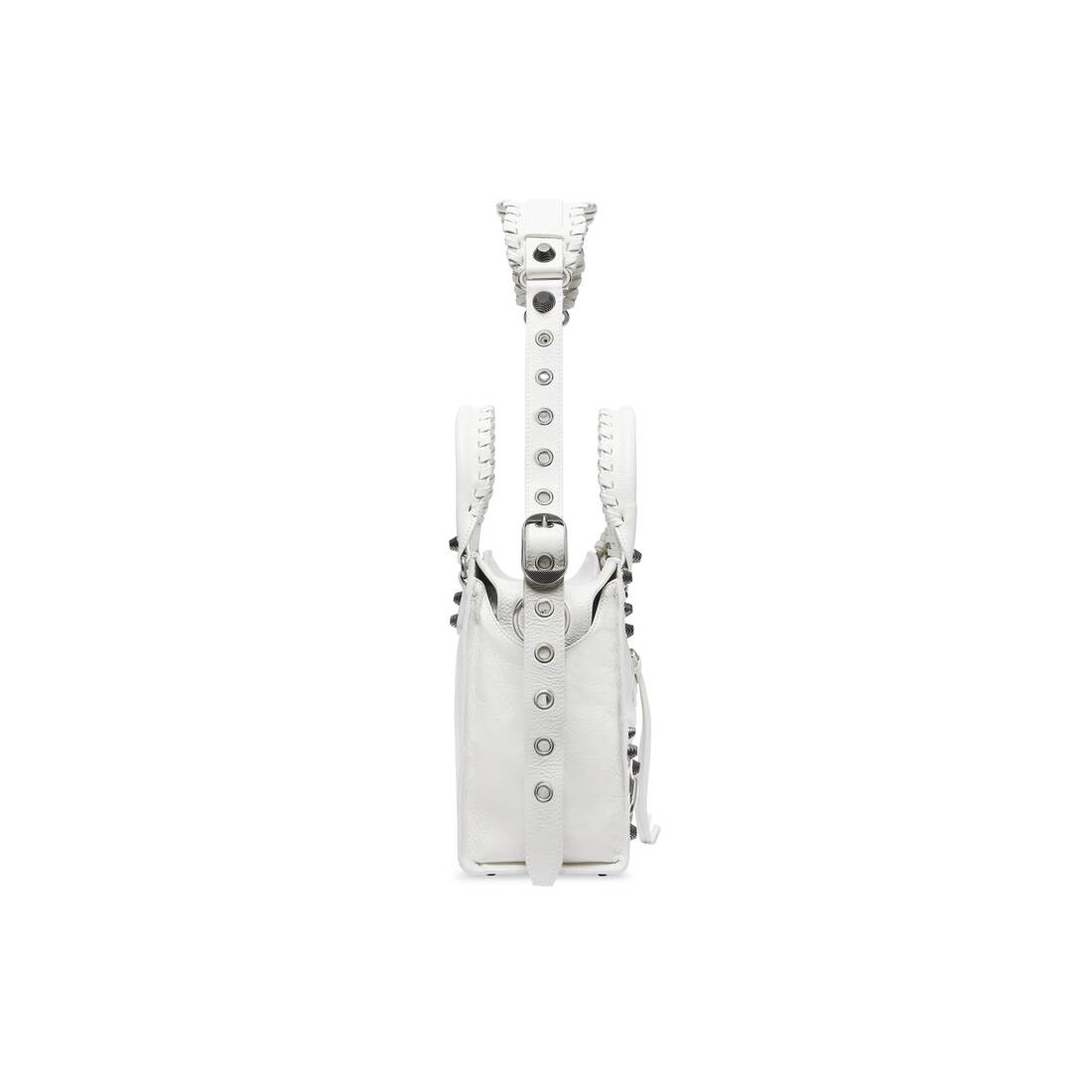 City Balenciaga Neo classic White Leather ref.949968 - Joli Closet