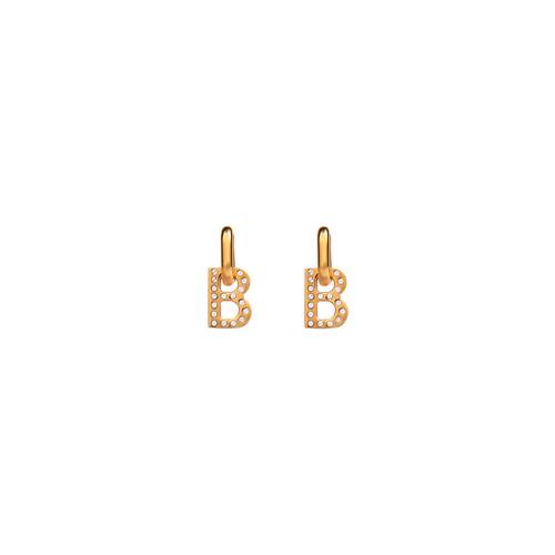 b chain xs earrings
