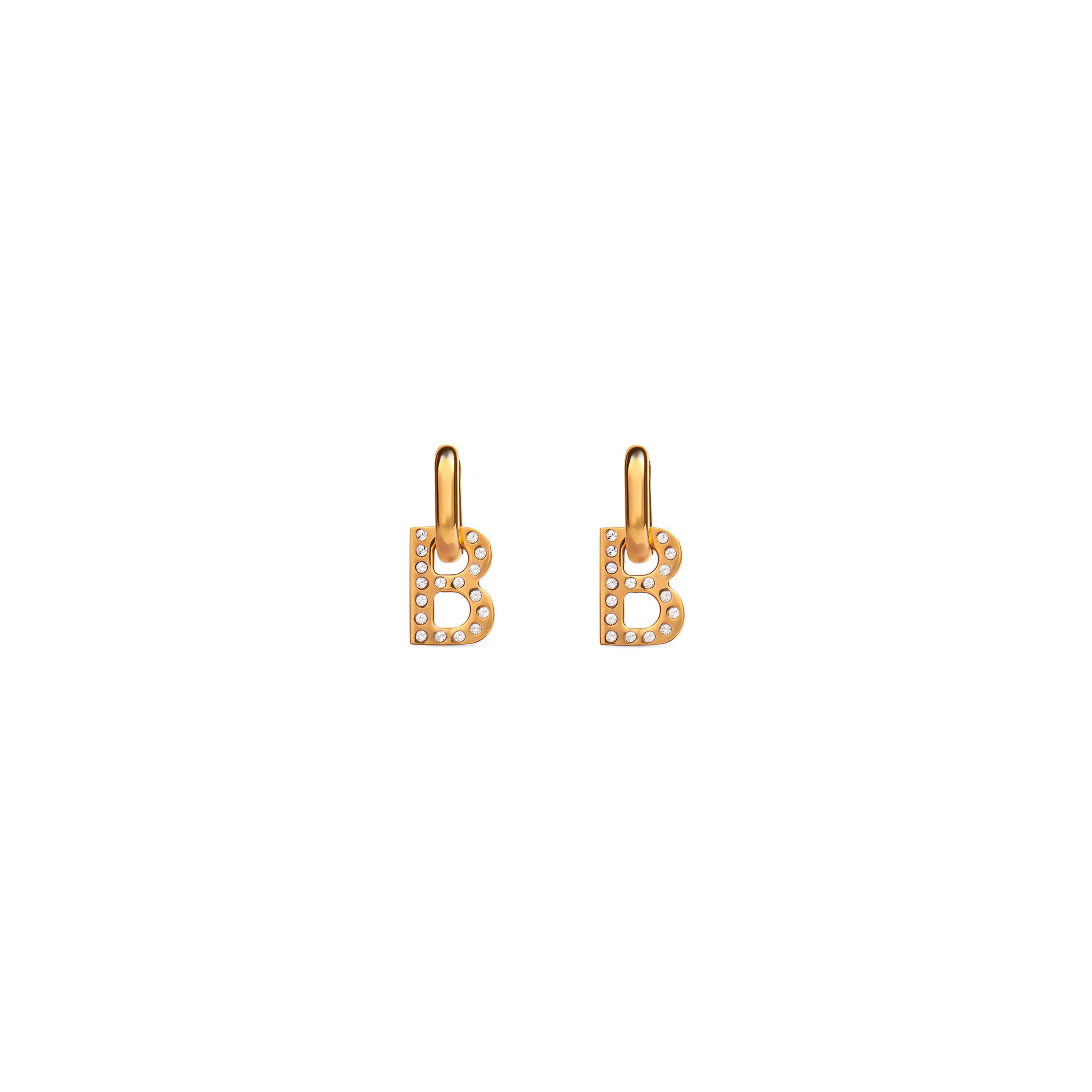 Balenciaga b earrings Clearance