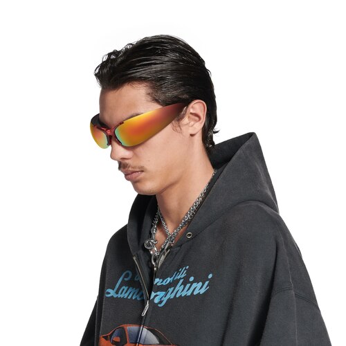 afterhour oval sunglasses 