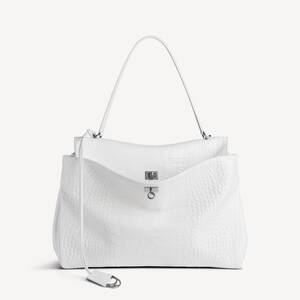 Embossed leather