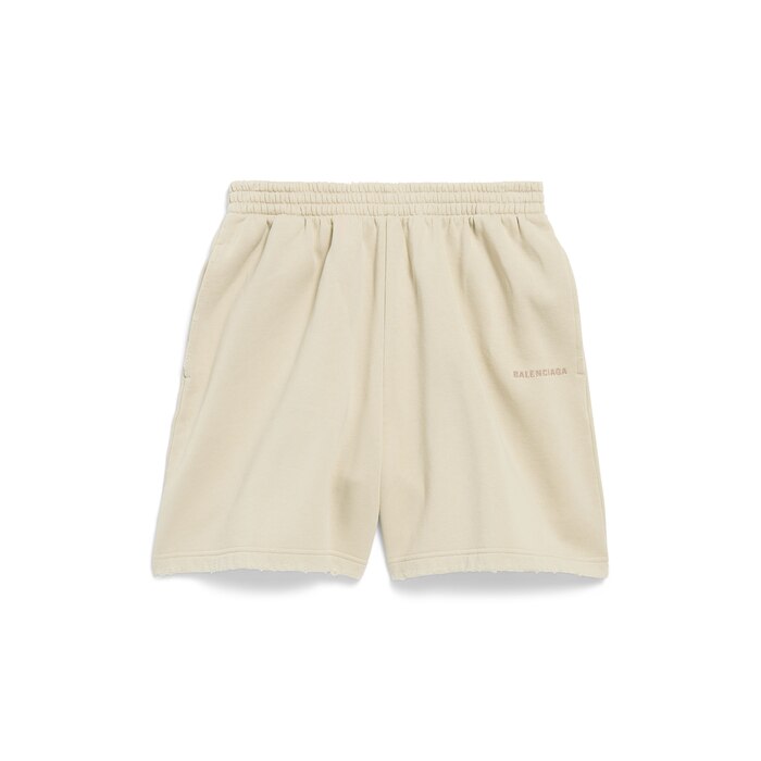 short balenciaga back
