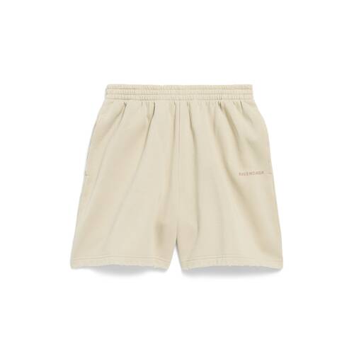 balenciaga back shorts