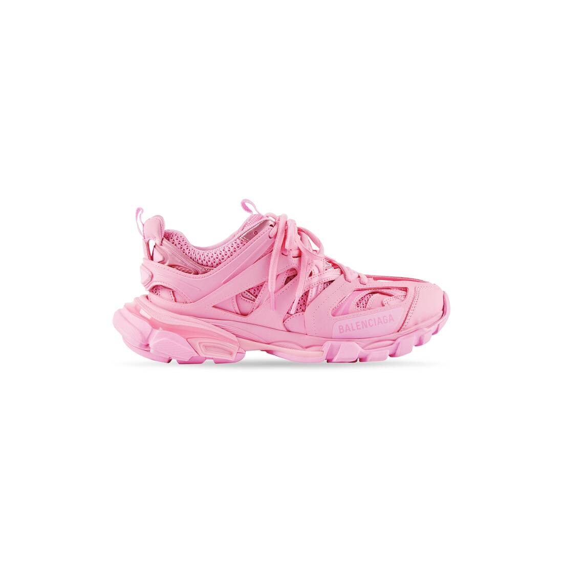 Women&#039;s Track Sneaker in Pink | Balenciaga US