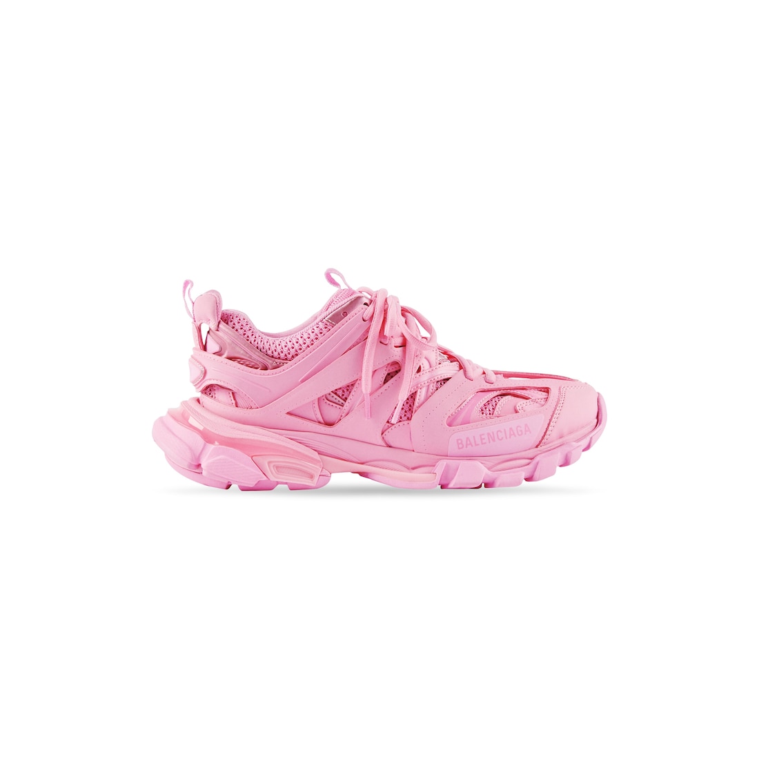 Women's Track Sneaker in Pink | Balenciaga CA