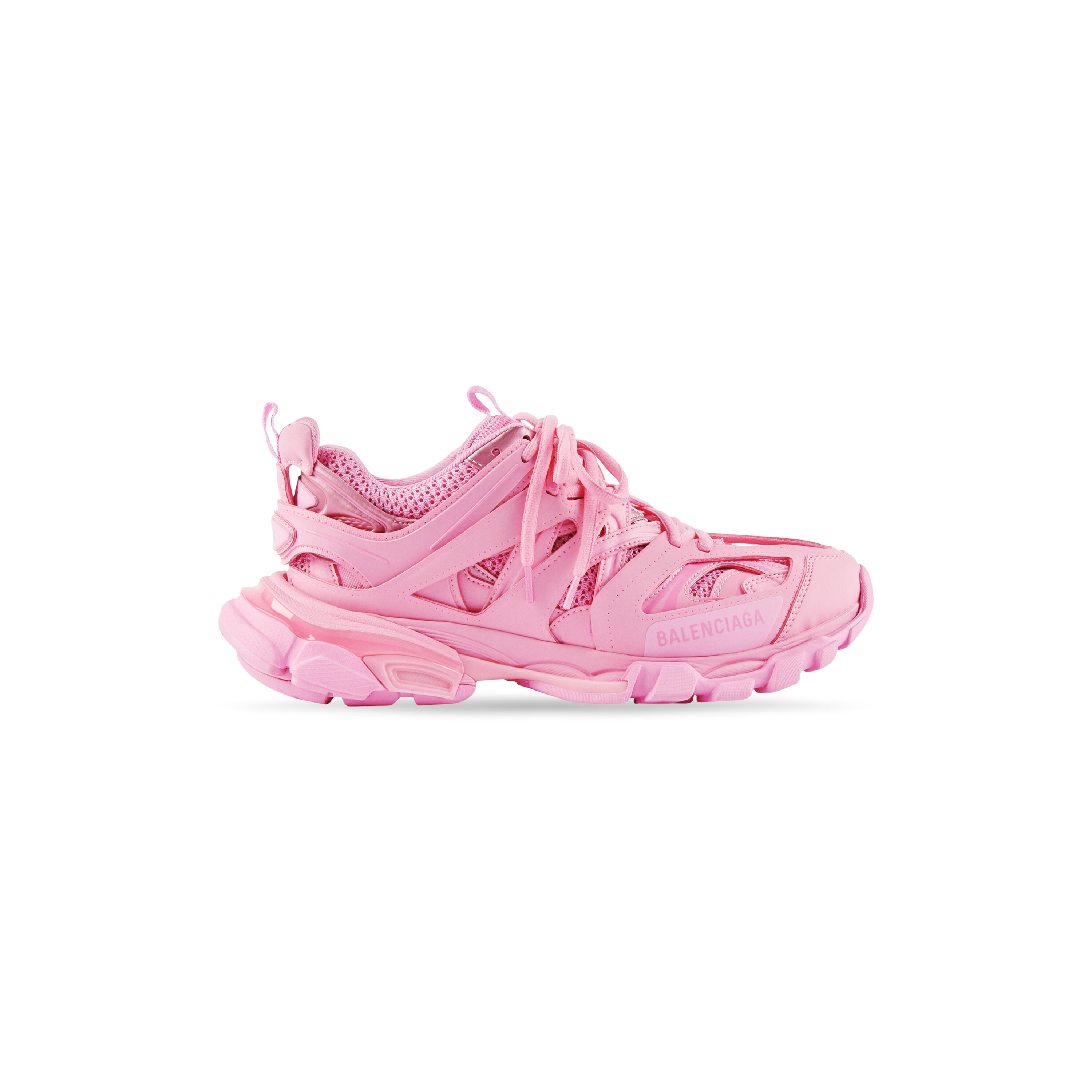 Women's Track Sneaker in Pink