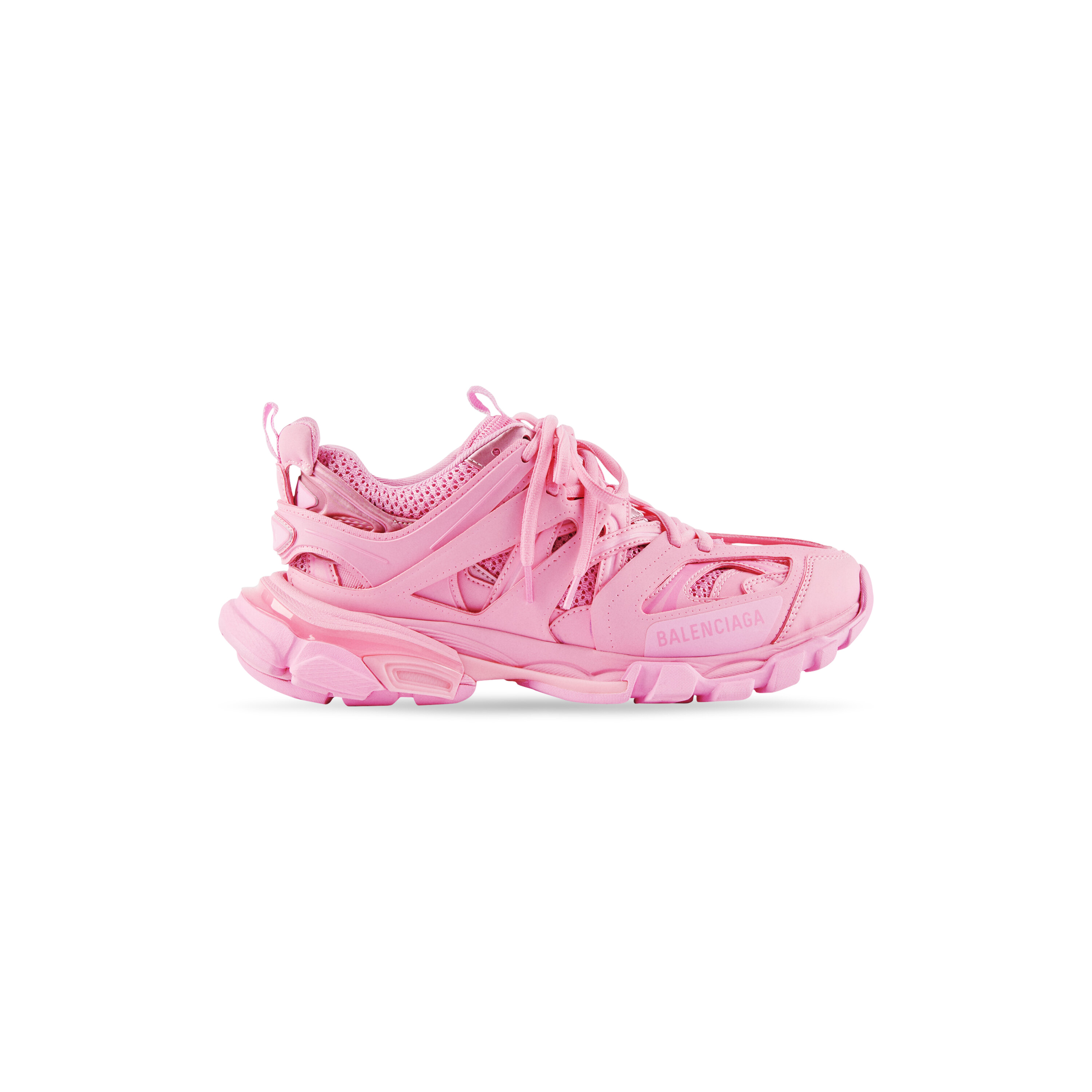 Lure kandidatskole ecstasy Women's Track Sneaker in Pink | Balenciaga US