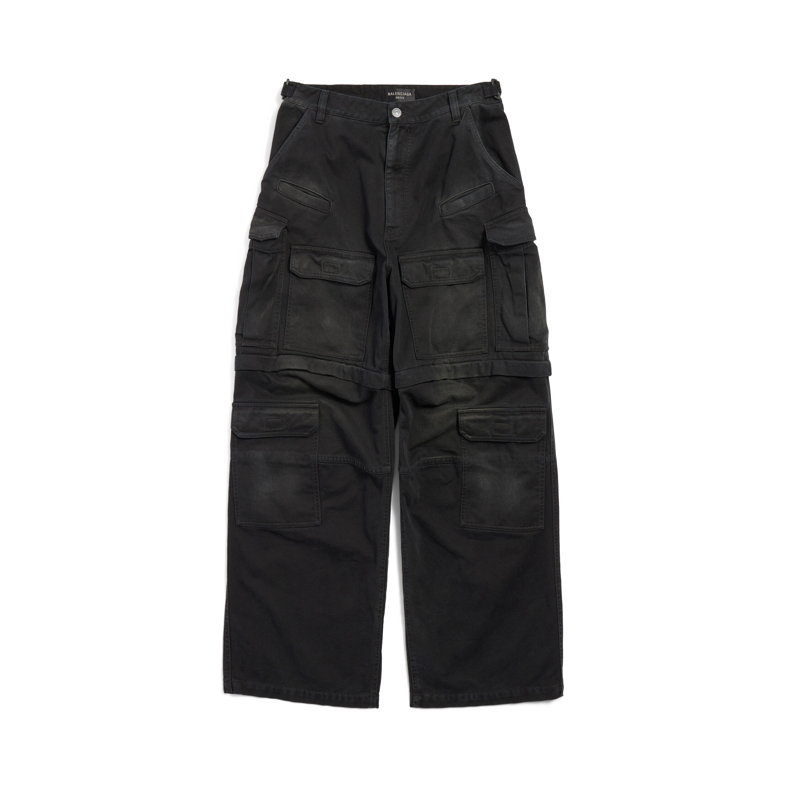 BALENCIAGA バレンシアガ デニムパンツ 31(M位) 2008825E0001 BALENCIAGA(バレンシアガ) ダメージ加工デニムパンツ493468