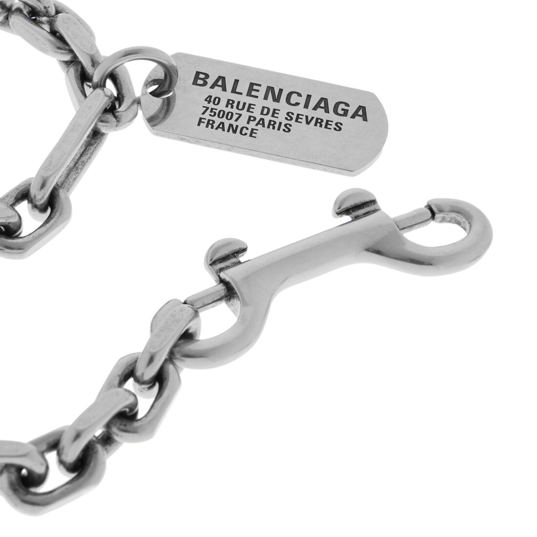 ホワイト の ウィメンズ TAGS カラビナ ブレスレット スニーカー | Balenciaga JP