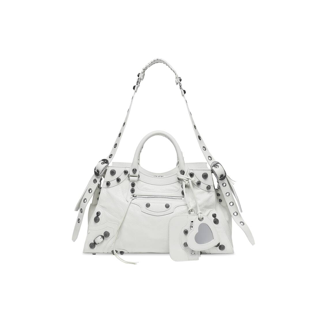 Women's Neo Cagole City Handbag in White
