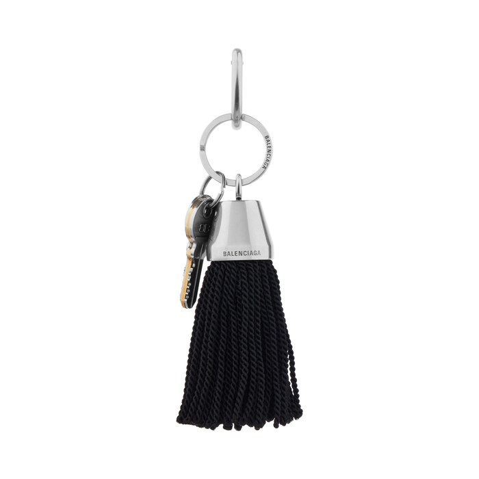 keychain pompom