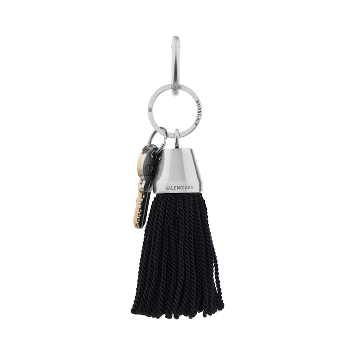 anhänger/schlüsselring pompom