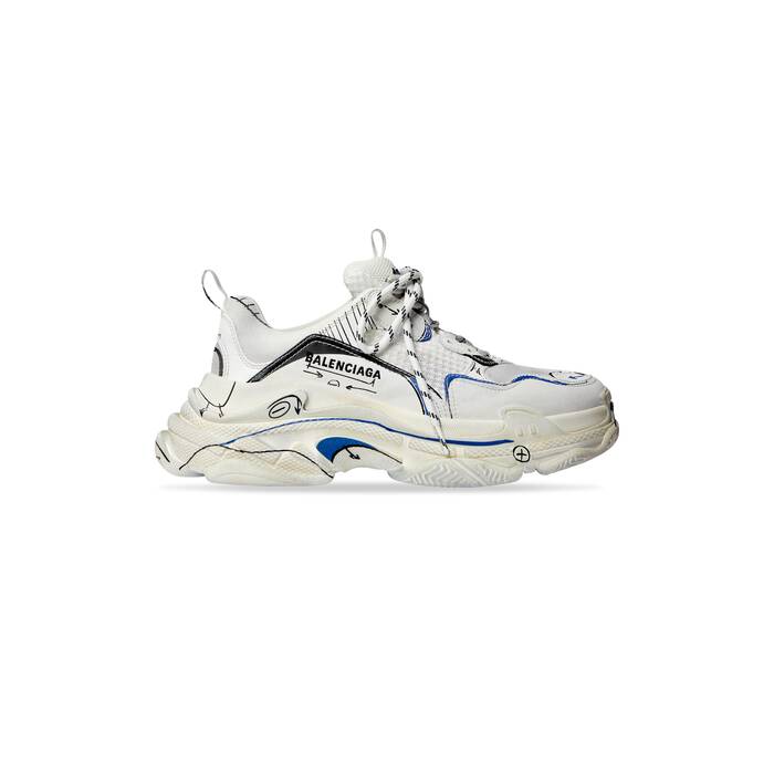 Triple s balenciaga size 6 Clearance