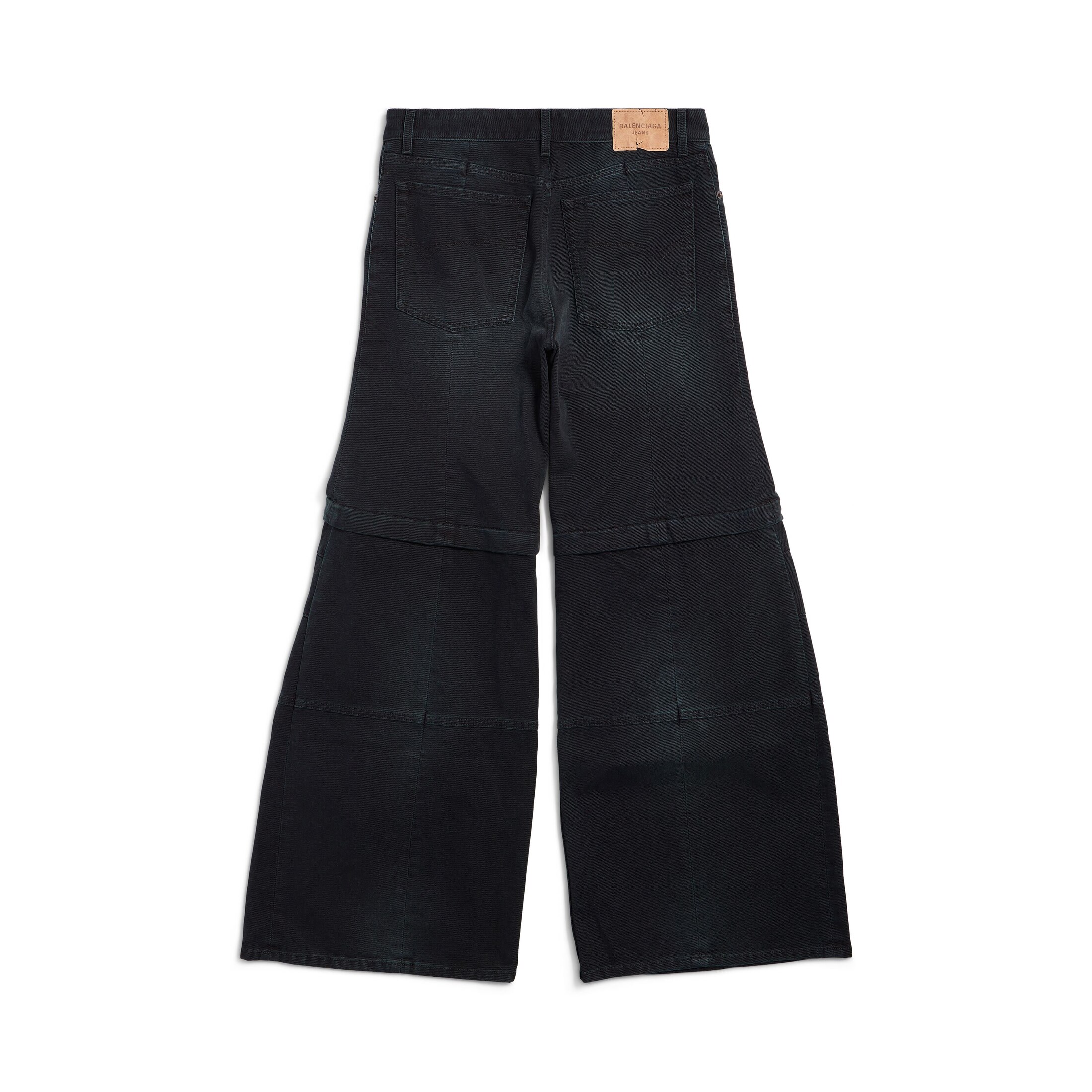 flared cargo pants