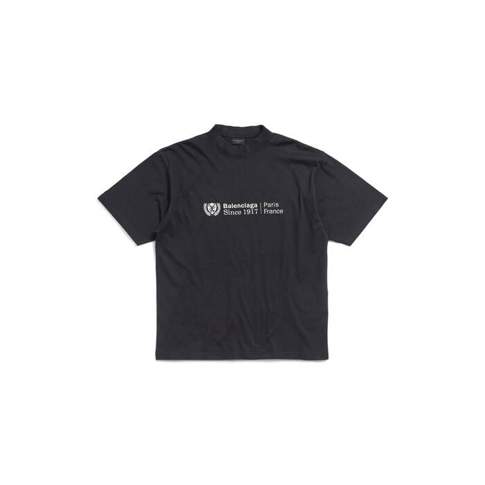 institutional t-shirt medium fit