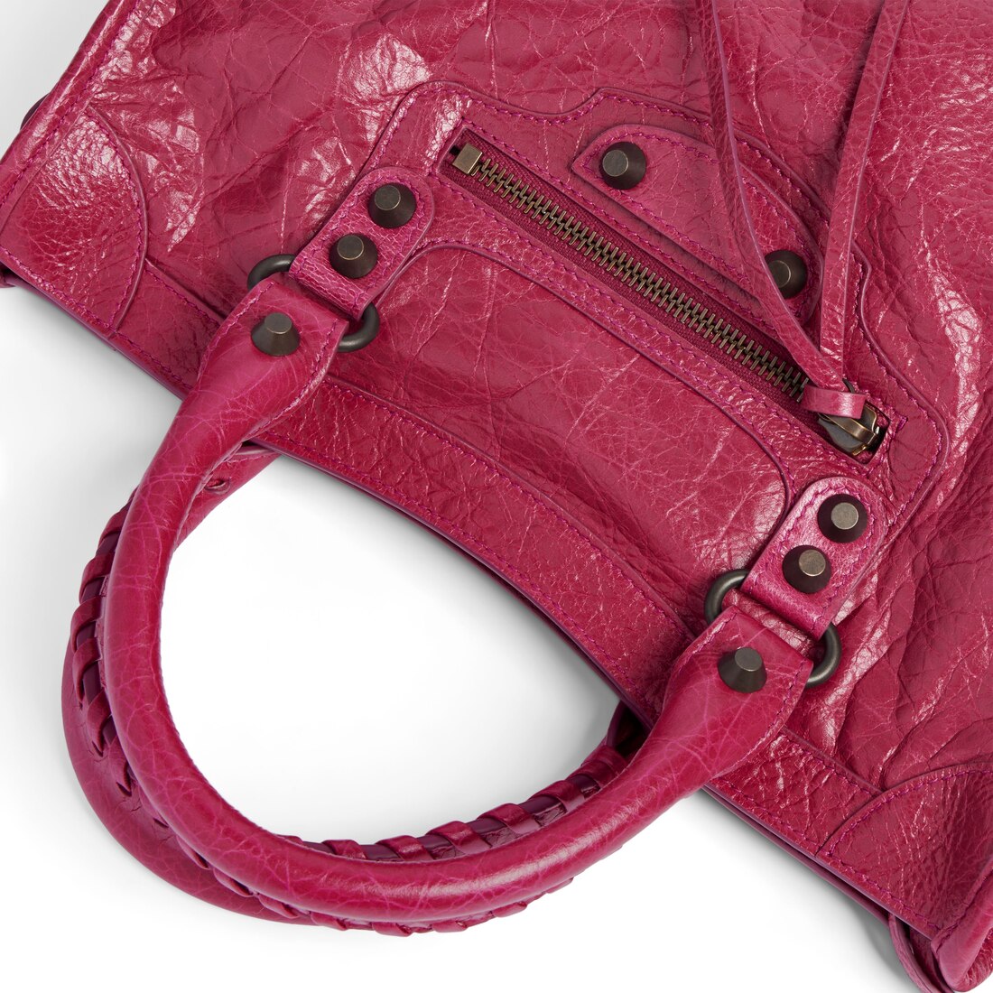 Women's Le City Bag Small in Framboise | Balenciaga US