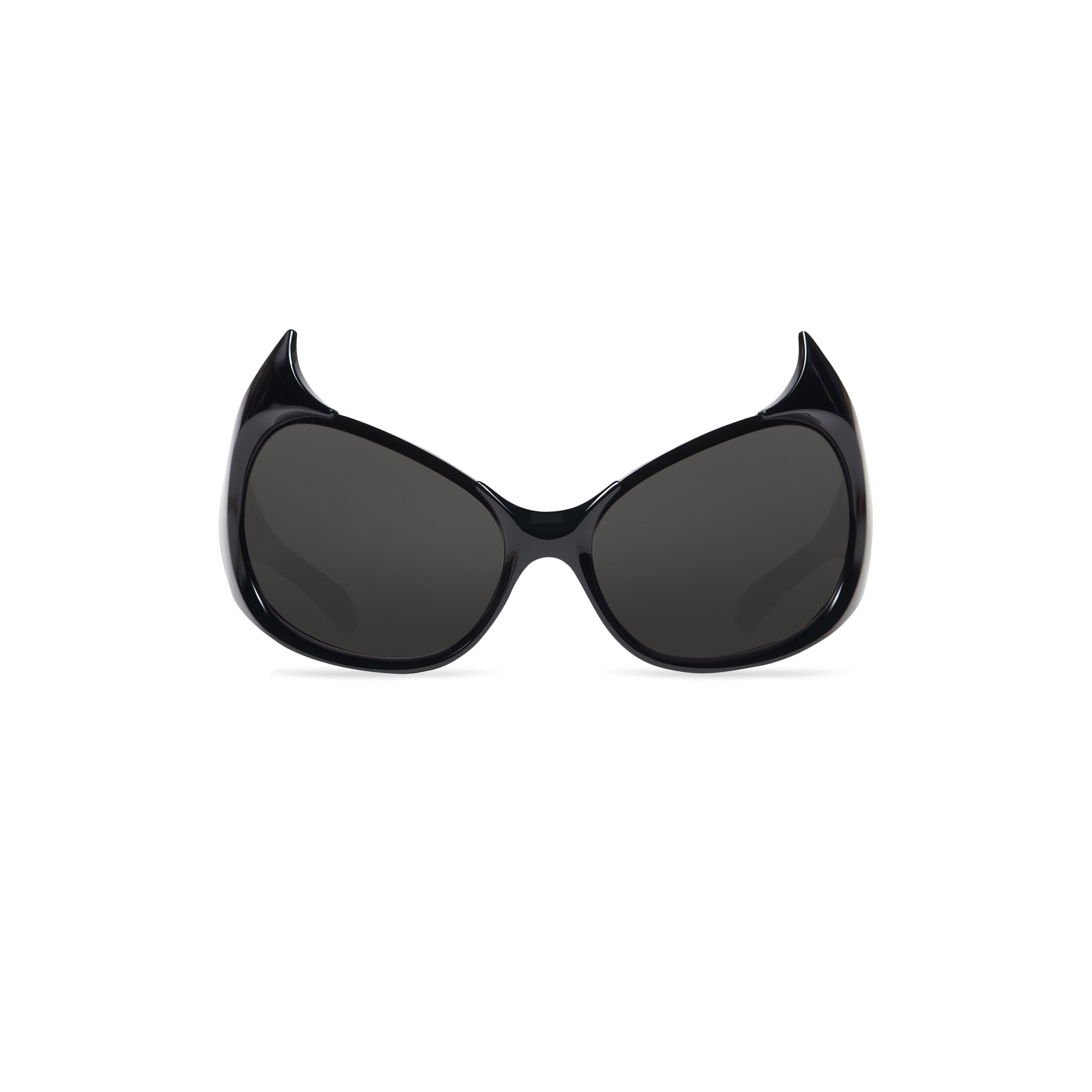 Balenciaga Gotham Cat Sunglasses - Black - Man - Polyamide