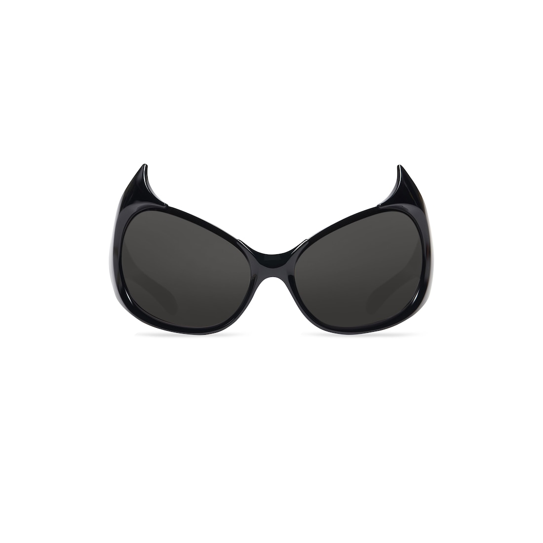 Gotham Cat Sunglasses in Black