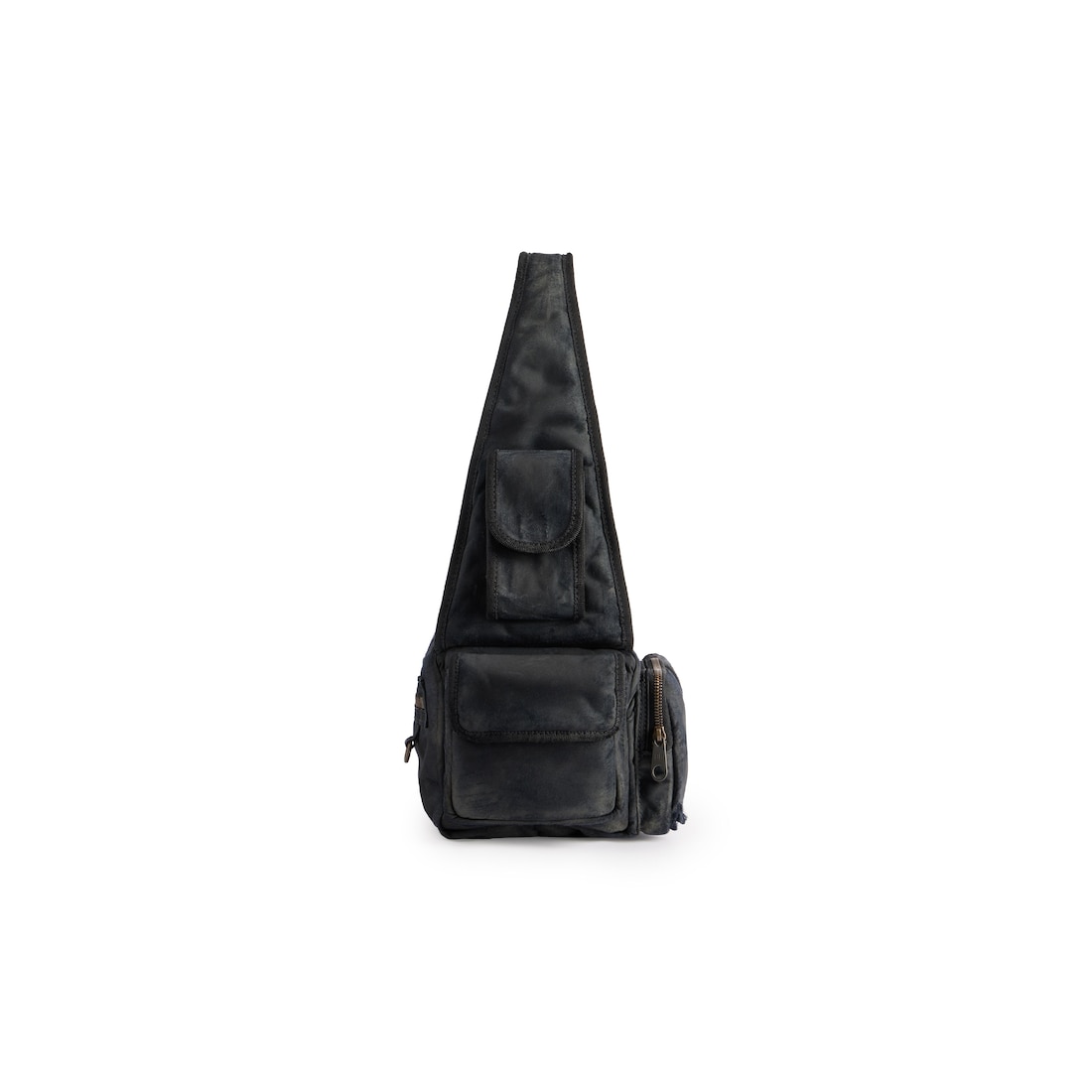 Men s Superbusy Small Sling Bag in Black Balenciaga AU