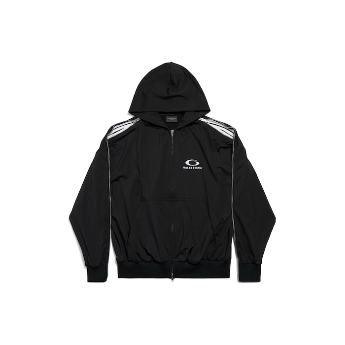 hoodie de zíper loop sports icon