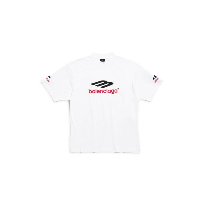 Balenciaga logoprint Tshirt  Farfetch