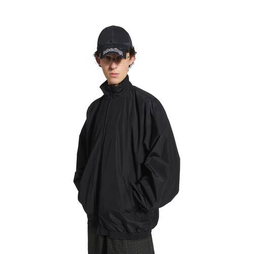 tape type medium fit tracksuit jacket