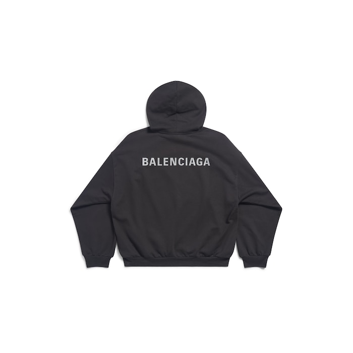 hoodie balenciaga back medium fit