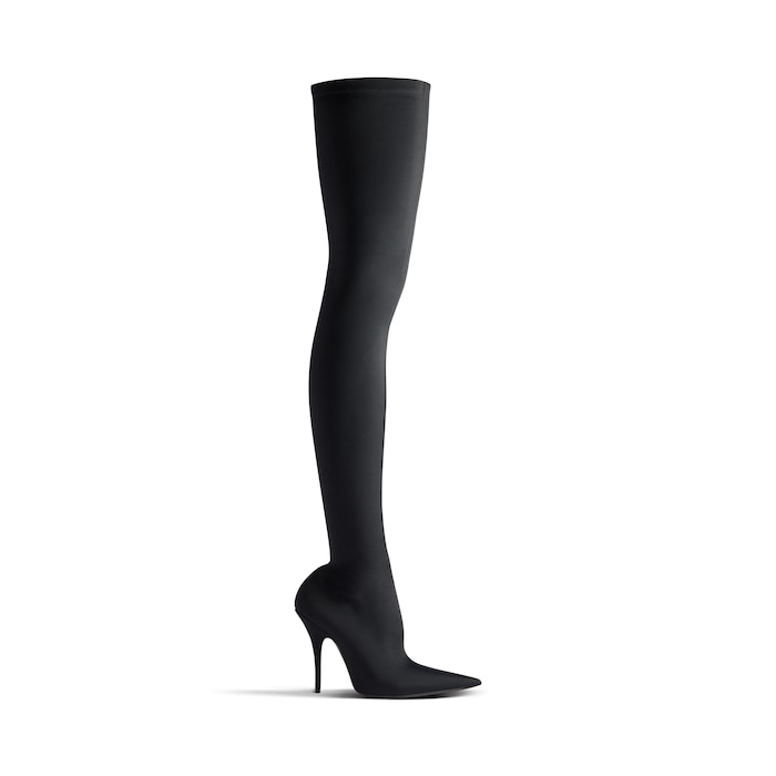 knife over-the-knee boot