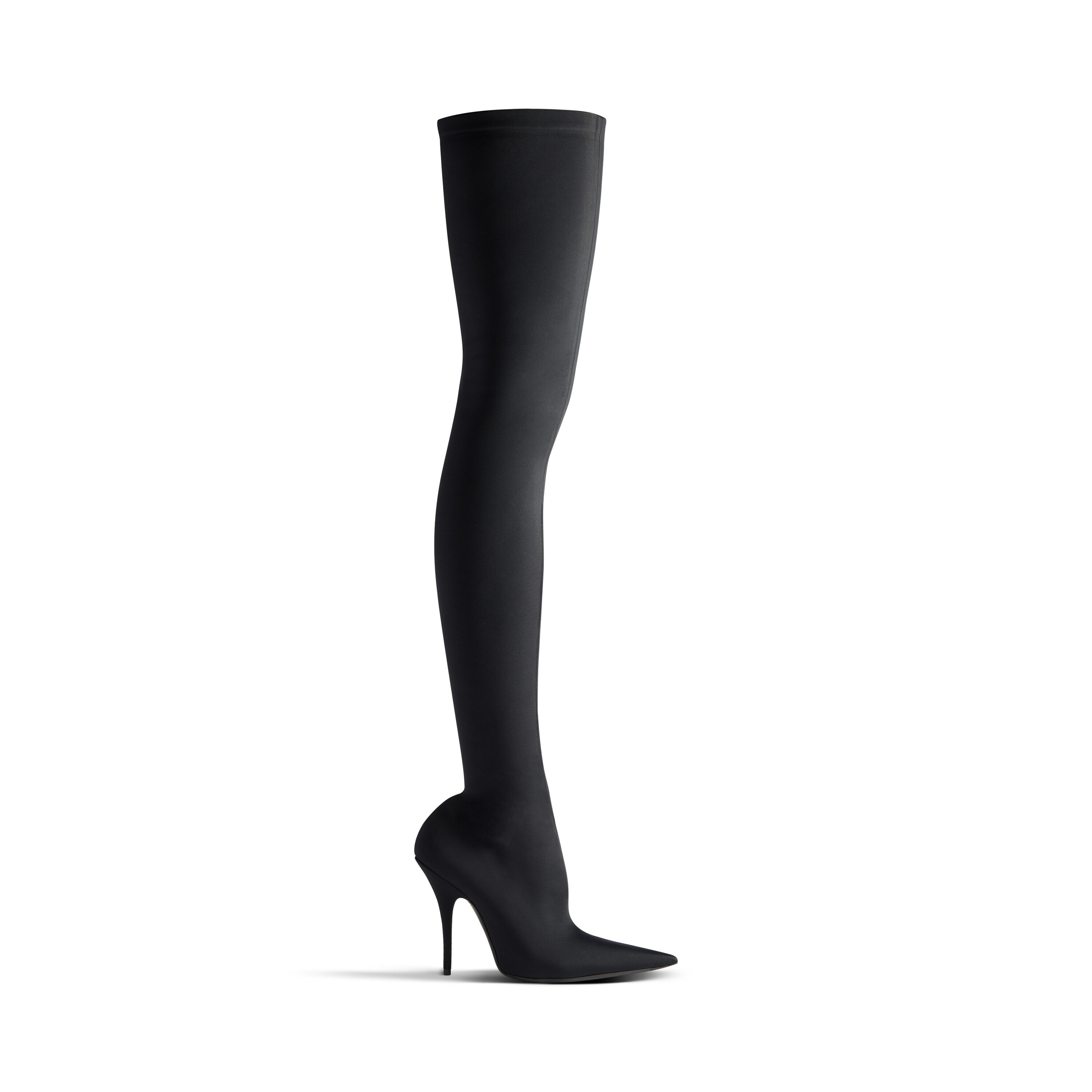 Women's Knife 110mm Over-the-knee Boot in Black