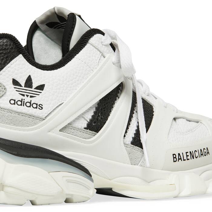 Mens Balenciaga  Adidas Triple S Sneaker in White  Balenciaga US