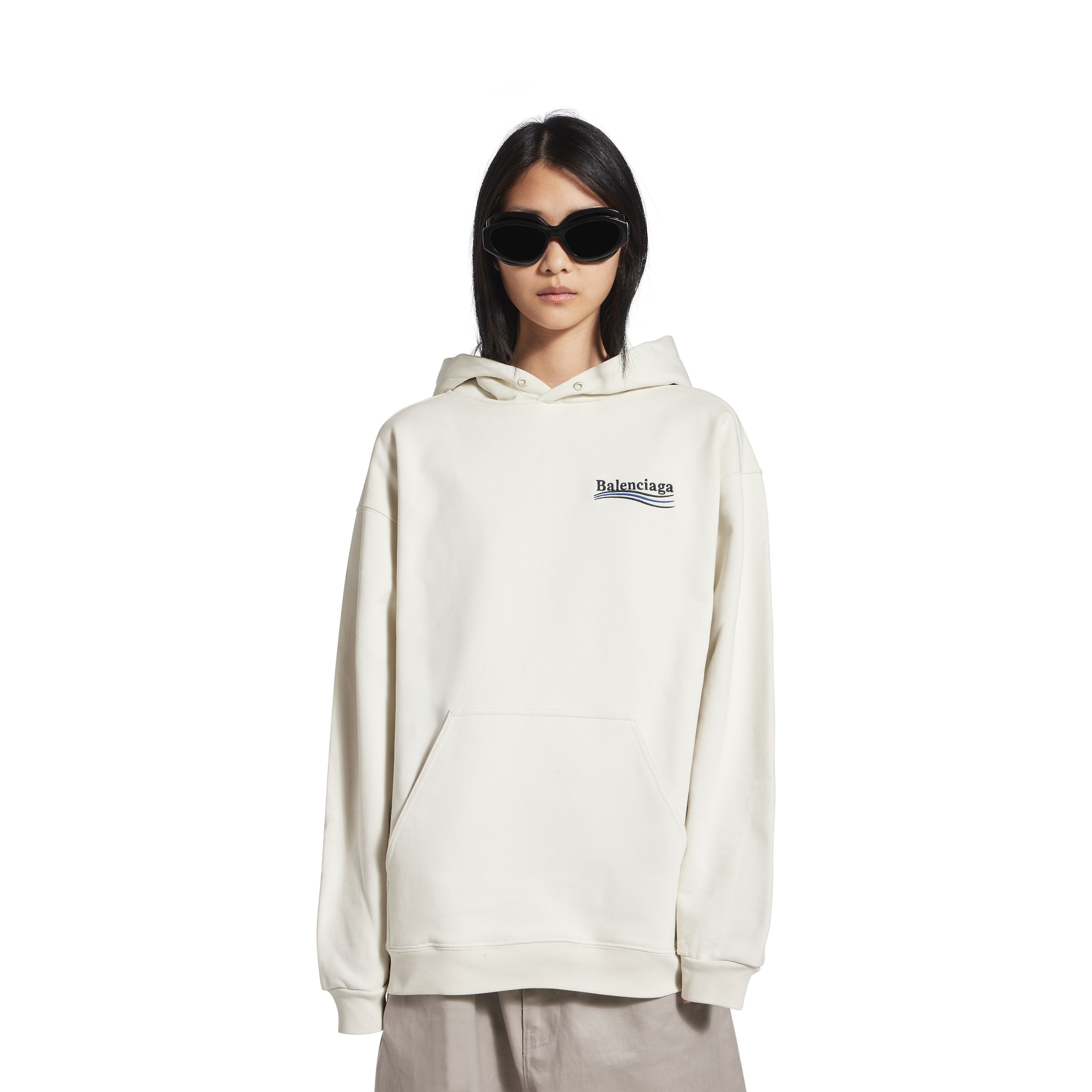 political campaign hoodie medium fit