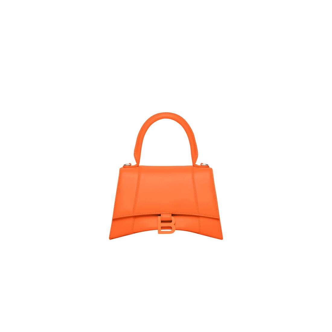 Women's Year Of The Tiger Hourglass Small Handbag Box in Orange