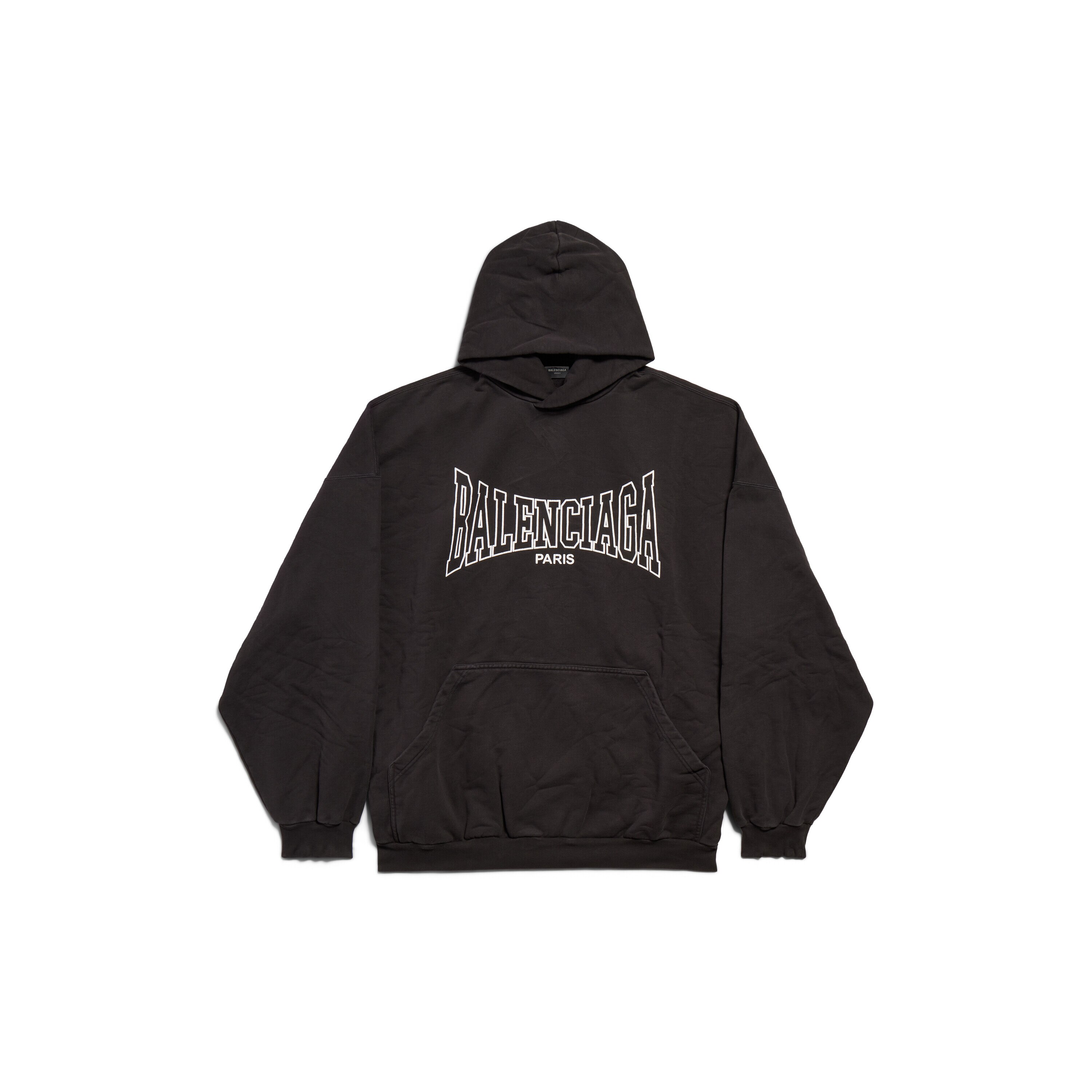 Deals Balenciaga black hoodies for men