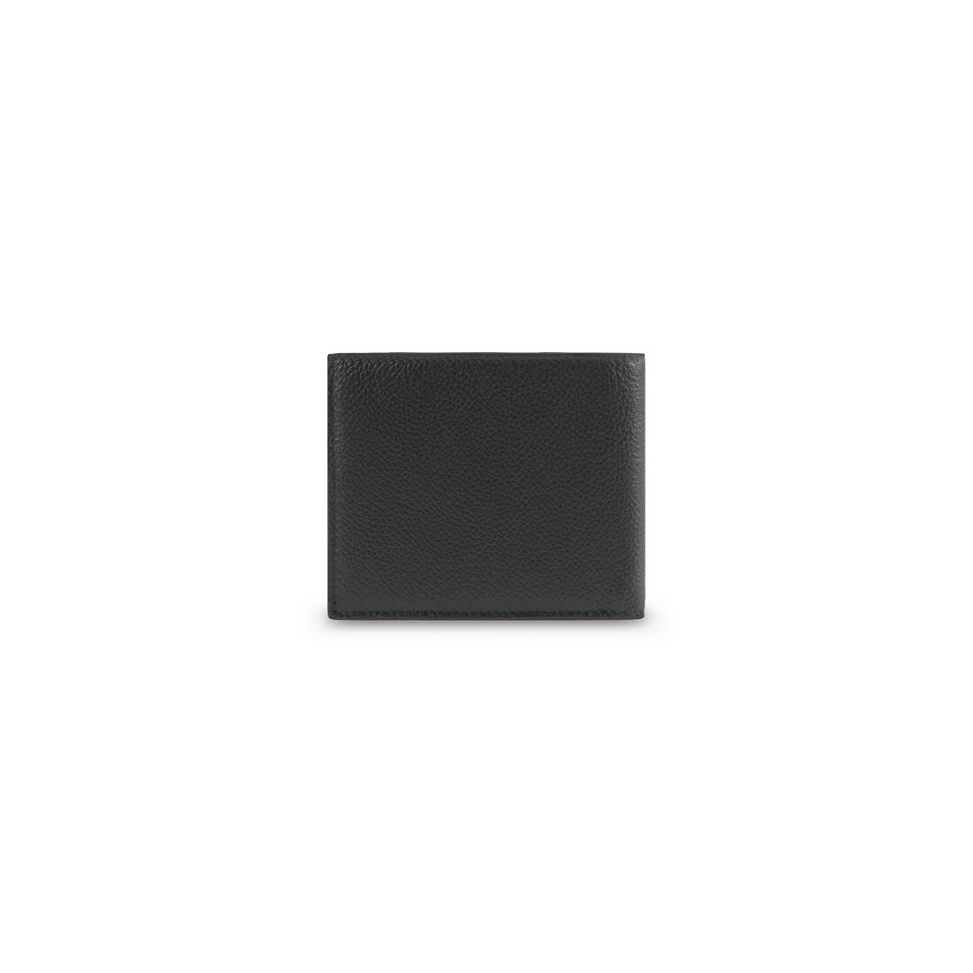 Være maling fiktion ブラック の メンズ Cash Square Folded Coin ウォレット | Balenciaga JP