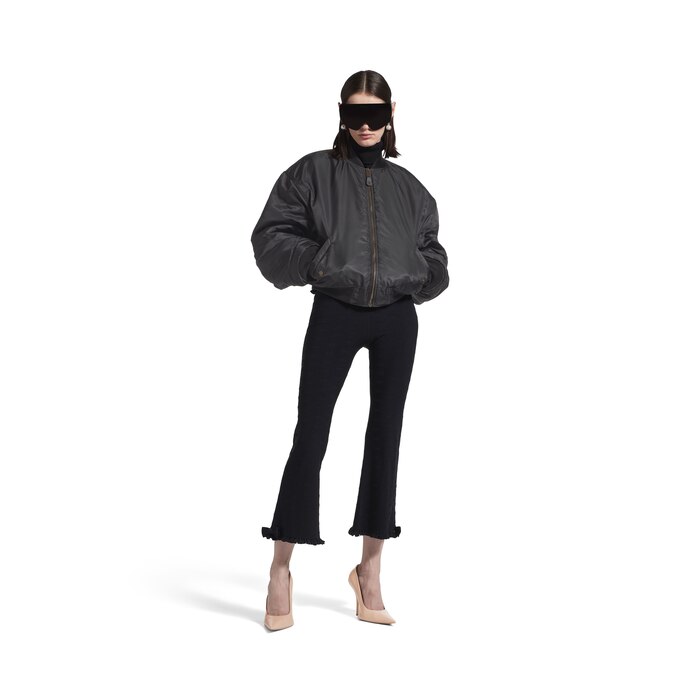 BALENCIAGA ウール スカート ブラック SS25 新作 ★ バレンシアガ（BALENCIAGA） 2024-25秋冬コレクション